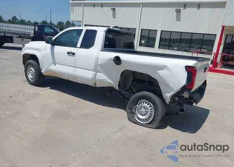 2024 Toyota Tacoma Sr 2Wd из США, поврежденный, VIN 3TYJDAHN0RT001646